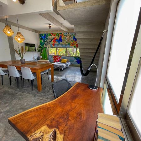 Katalox Jungle Lofts By Simply Comfort Tulum Centre Rooftop Patio & Pool Appartamento Esterno foto