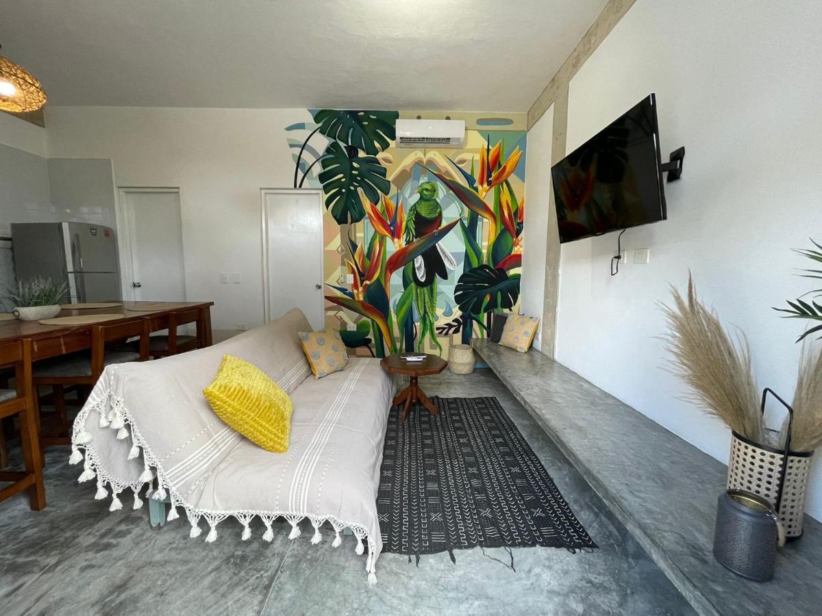 Katalox Jungle Lofts By Simply Comfort Tulum Centre Rooftop Patio & Pool Appartamento Esterno foto