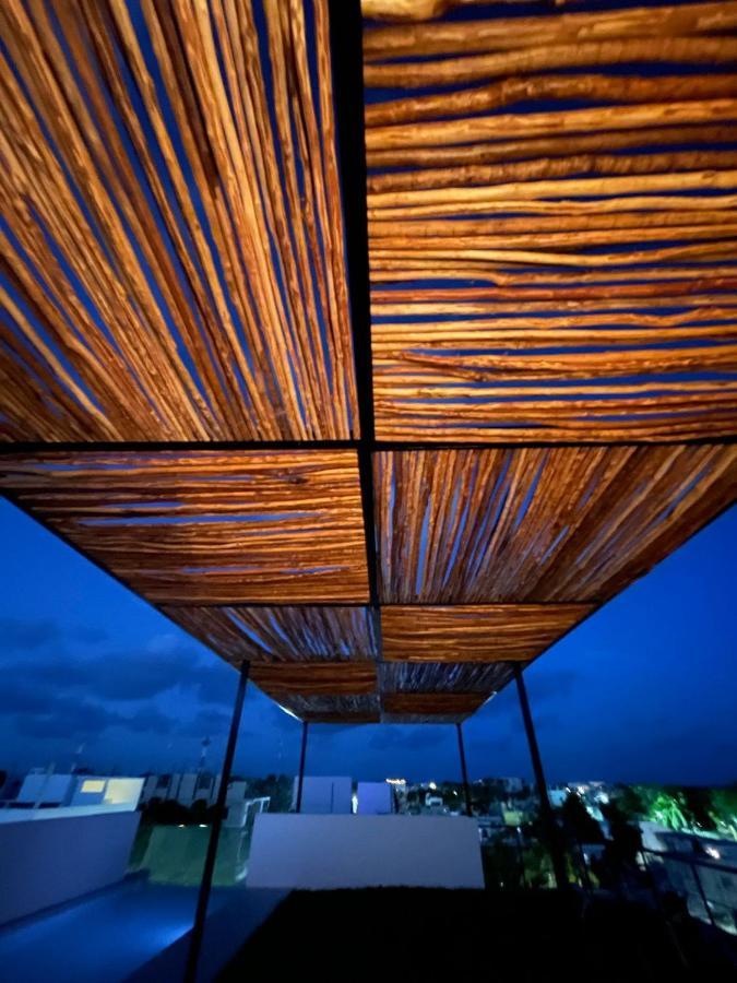 Katalox Jungle Lofts By Simply Comfort Tulum Centre Rooftop Patio & Pool Appartamento Esterno foto