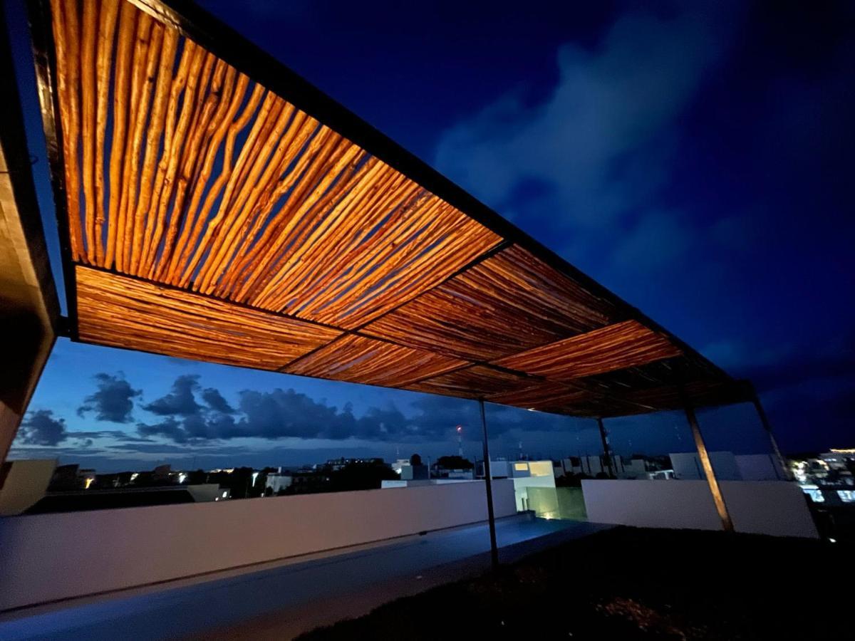 Katalox Jungle Lofts By Simply Comfort Tulum Centre Rooftop Patio & Pool Appartamento Esterno foto