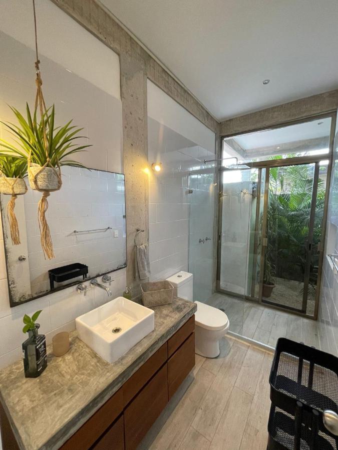 Katalox Jungle Lofts By Simply Comfort Tulum Centre Rooftop Patio & Pool Appartamento Esterno foto