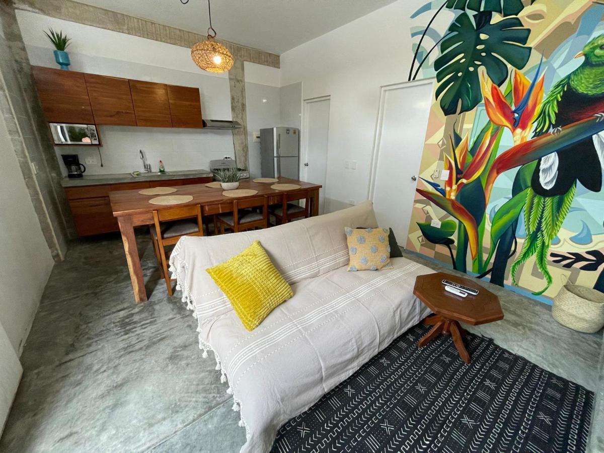 Katalox Jungle Lofts By Simply Comfort Tulum Centre Rooftop Patio & Pool Appartamento Esterno foto