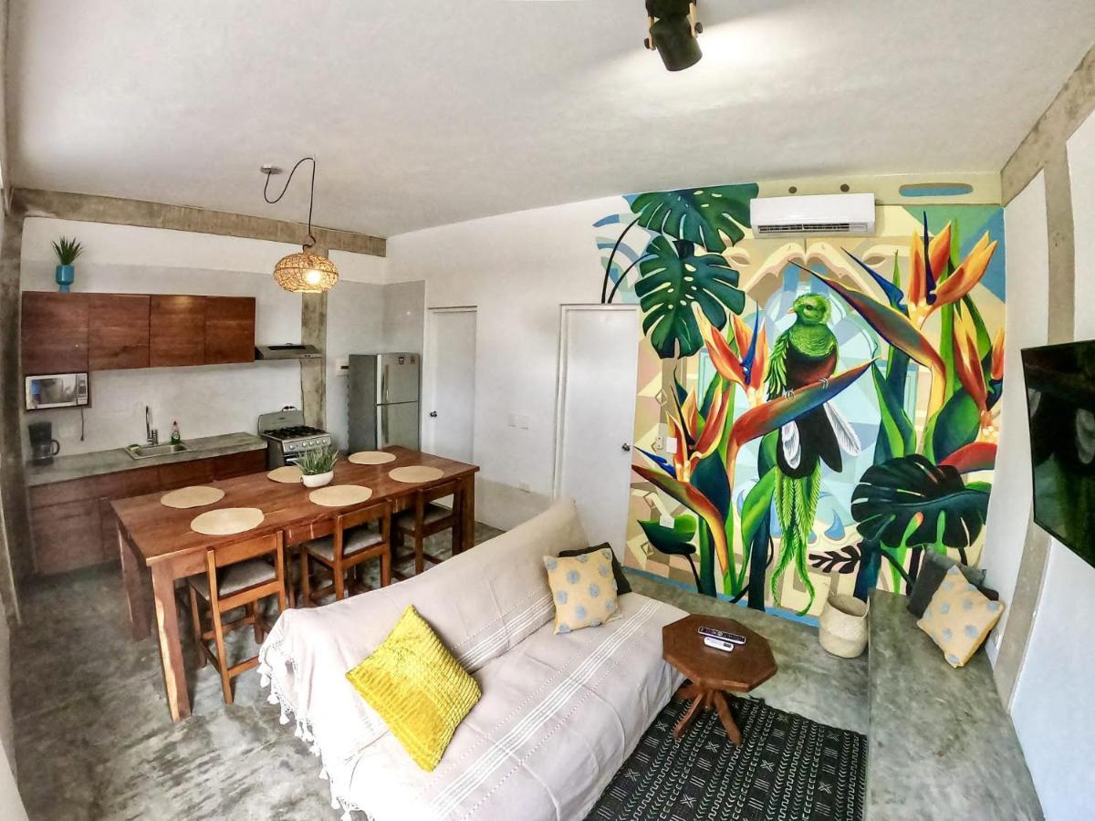 Katalox Jungle Lofts By Simply Comfort Tulum Centre Rooftop Patio & Pool Appartamento Esterno foto