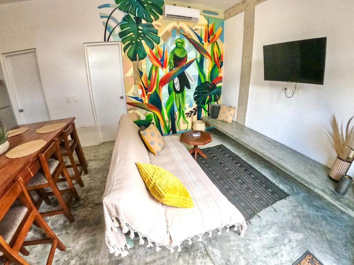 Katalox Jungle Lofts By Simply Comfort Tulum Centre Rooftop Patio & Pool Appartamento Esterno foto