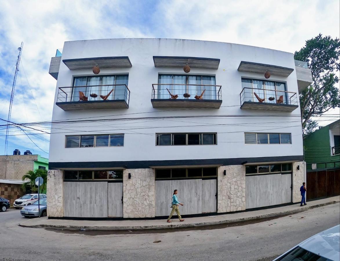 Katalox Jungle Lofts By Simply Comfort Tulum Centre Rooftop Patio & Pool Appartamento Esterno foto