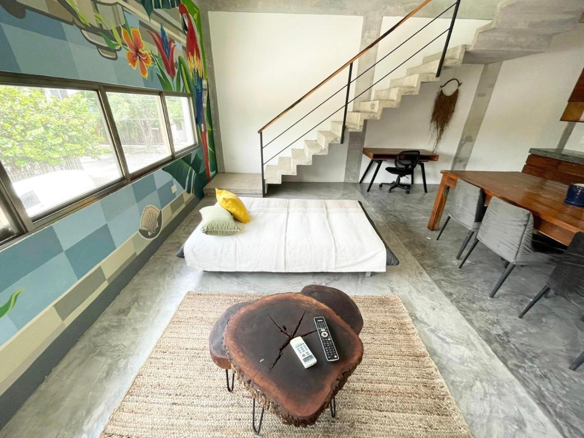 Katalox Jungle Lofts By Simply Comfort Tulum Centre Rooftop Patio & Pool Appartamento Esterno foto
