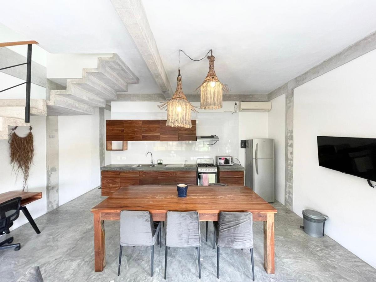 Katalox Jungle Lofts By Simply Comfort Tulum Centre Rooftop Patio & Pool Appartamento Esterno foto