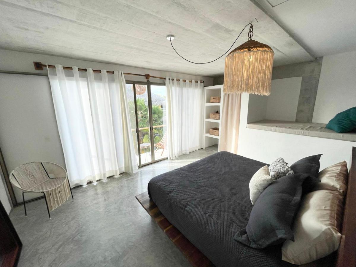 Katalox Jungle Lofts By Simply Comfort Tulum Centre Rooftop Patio & Pool Appartamento Esterno foto
