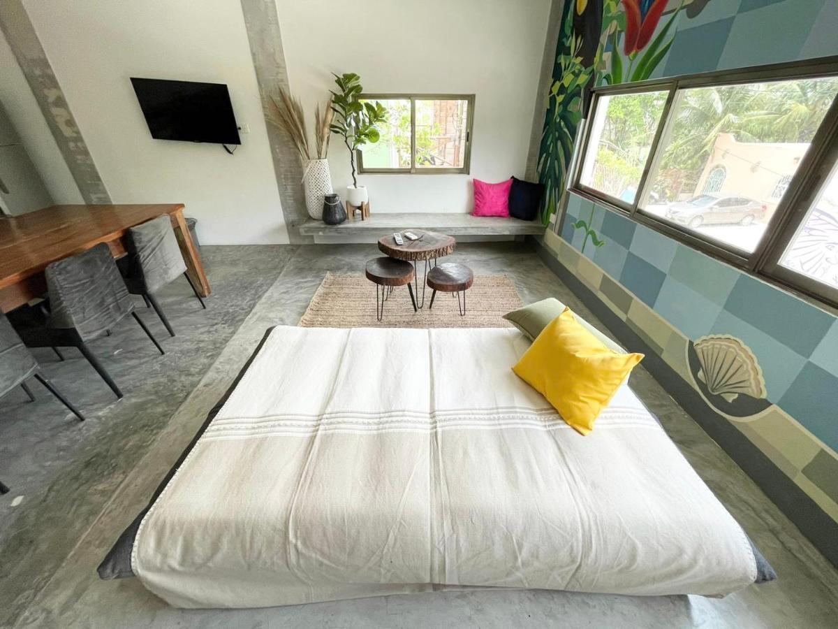 Katalox Jungle Lofts By Simply Comfort Tulum Centre Rooftop Patio & Pool Appartamento Esterno foto