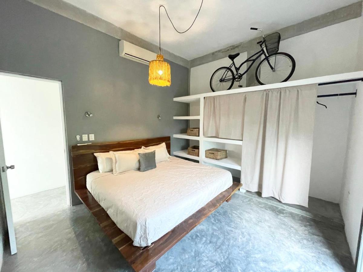 Katalox Jungle Lofts By Simply Comfort Tulum Centre Rooftop Patio & Pool Appartamento Esterno foto