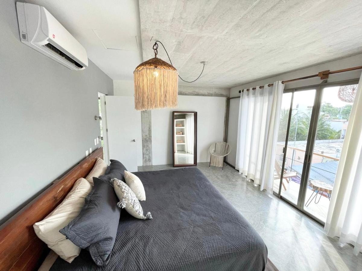 Katalox Jungle Lofts By Simply Comfort Tulum Centre Rooftop Patio & Pool Appartamento Esterno foto