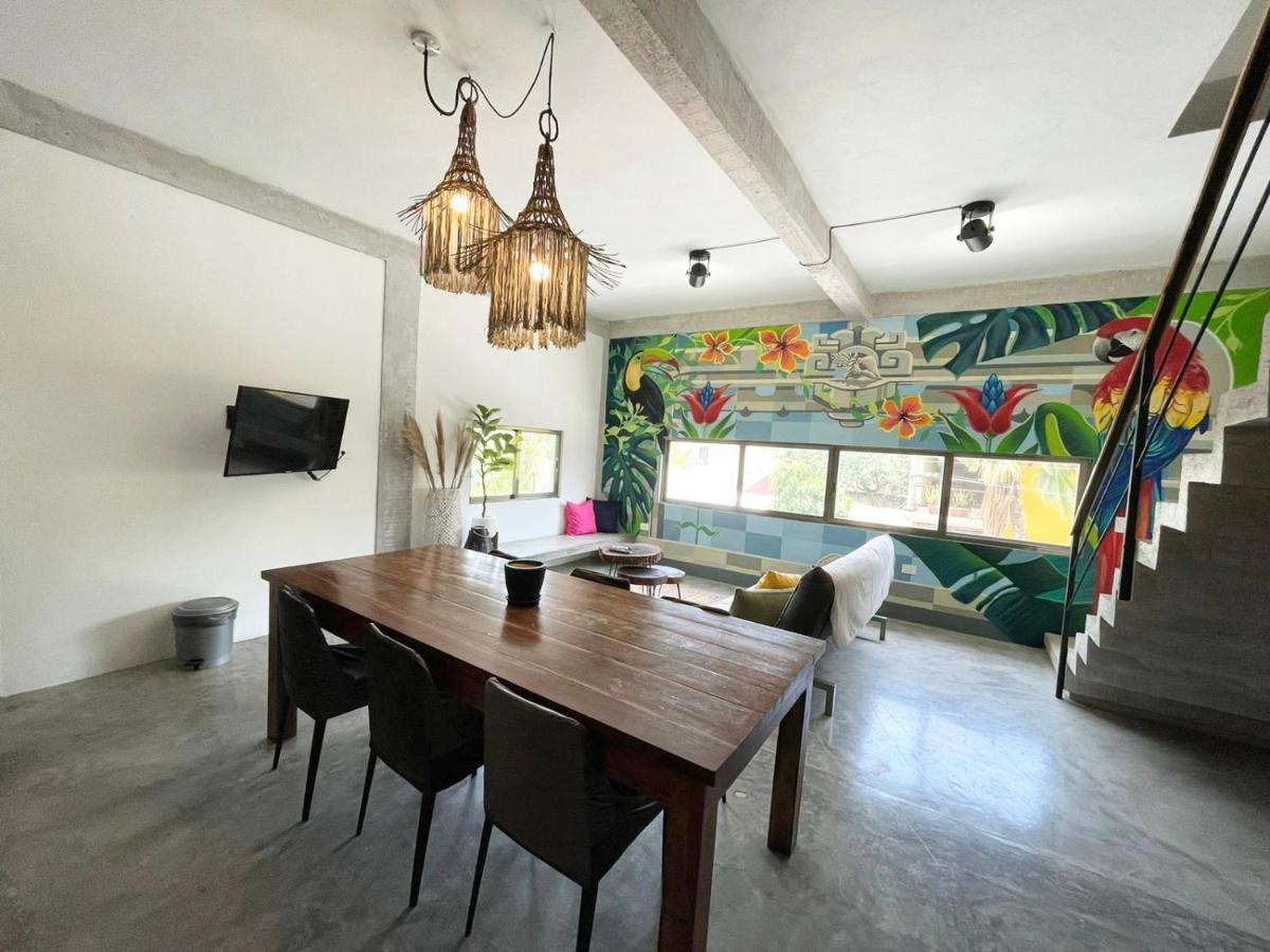 Katalox Jungle Lofts By Simply Comfort Tulum Centre Rooftop Patio & Pool Appartamento Esterno foto