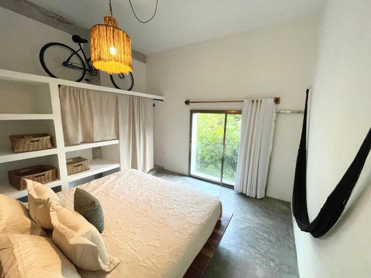 Katalox Jungle Lofts By Simply Comfort Tulum Centre Rooftop Patio & Pool Appartamento Esterno foto