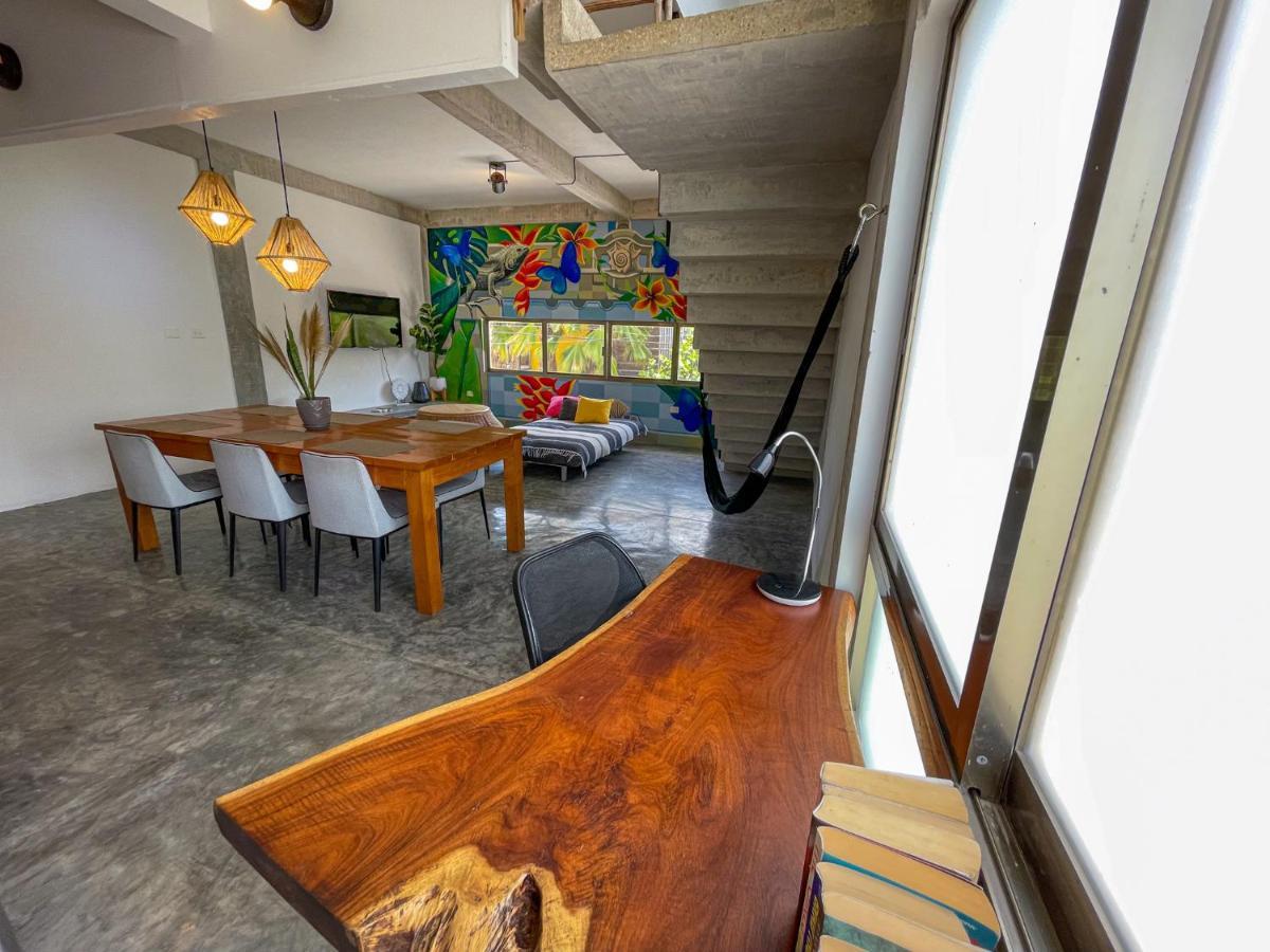Katalox Jungle Lofts By Simply Comfort Tulum Centre Rooftop Patio & Pool Appartamento Esterno foto
