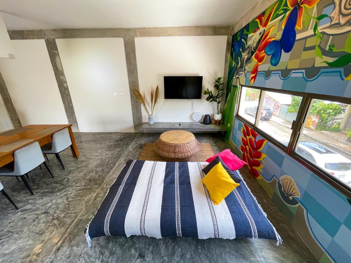 Katalox Jungle Lofts By Simply Comfort Tulum Centre Rooftop Patio & Pool Appartamento Esterno foto