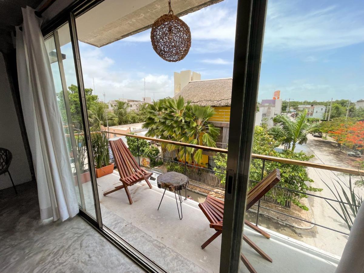 Katalox Jungle Lofts By Simply Comfort Tulum Centre Rooftop Patio & Pool Appartamento Esterno foto