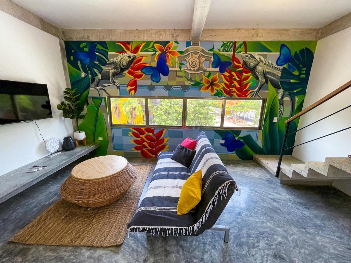 Katalox Jungle Lofts By Simply Comfort Tulum Centre Rooftop Patio & Pool Appartamento Esterno foto