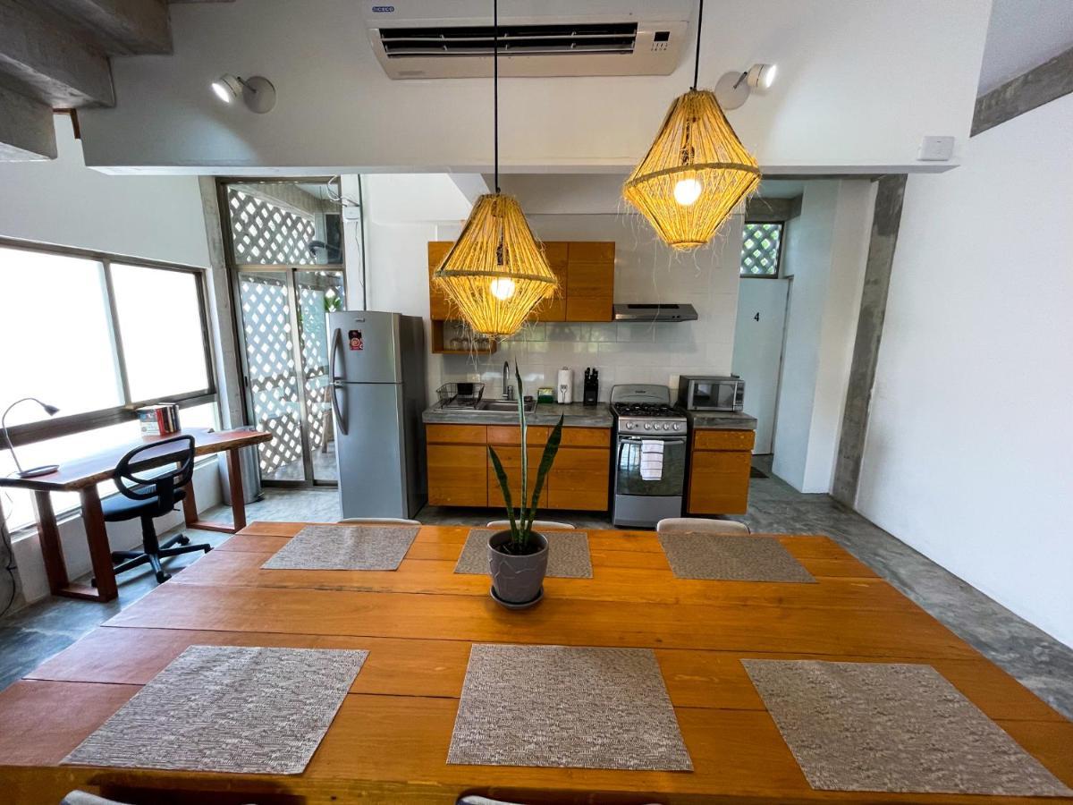 Katalox Jungle Lofts By Simply Comfort Tulum Centre Rooftop Patio & Pool Appartamento Esterno foto