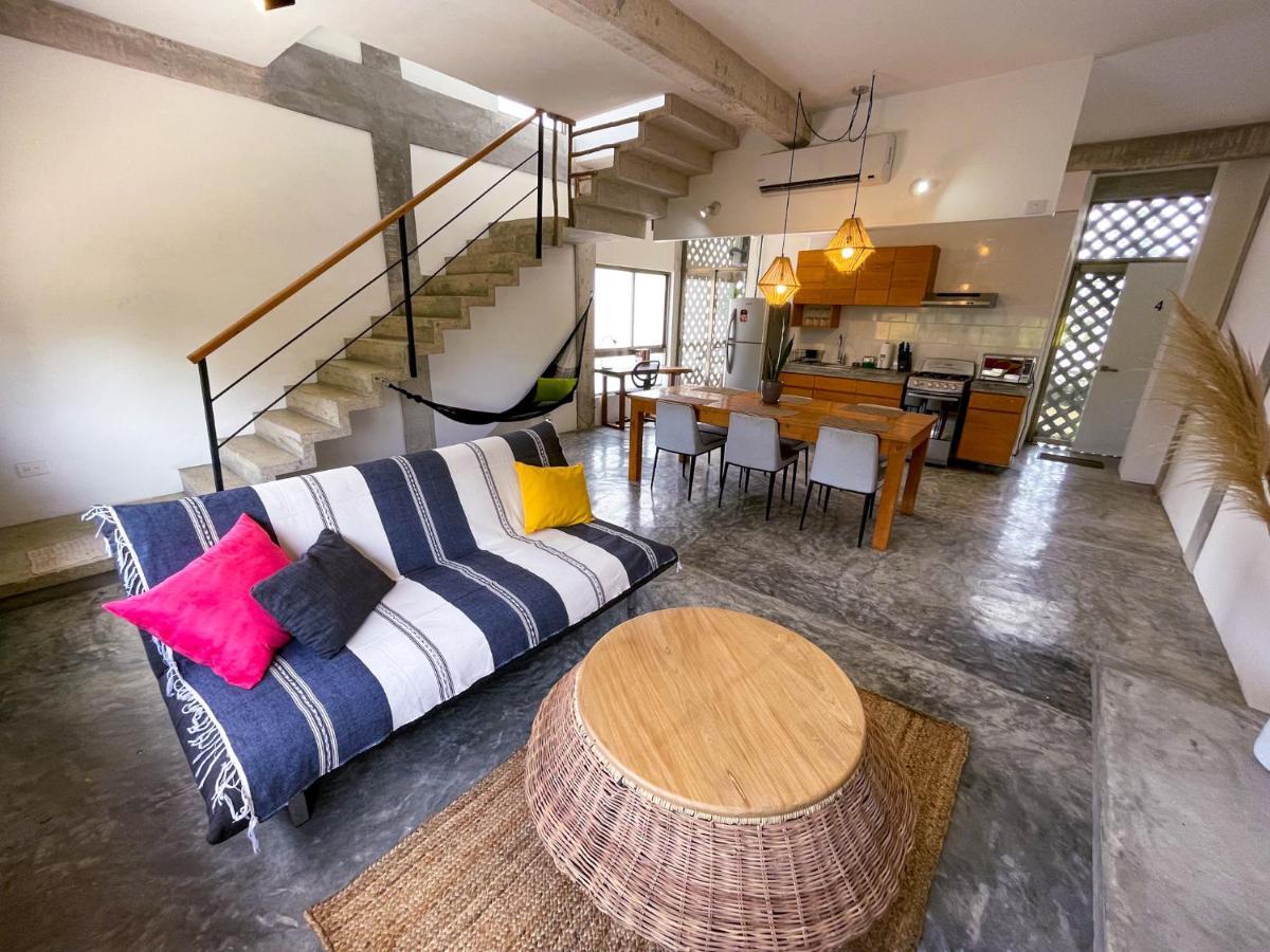Katalox Jungle Lofts By Simply Comfort Tulum Centre Rooftop Patio & Pool Appartamento Esterno foto