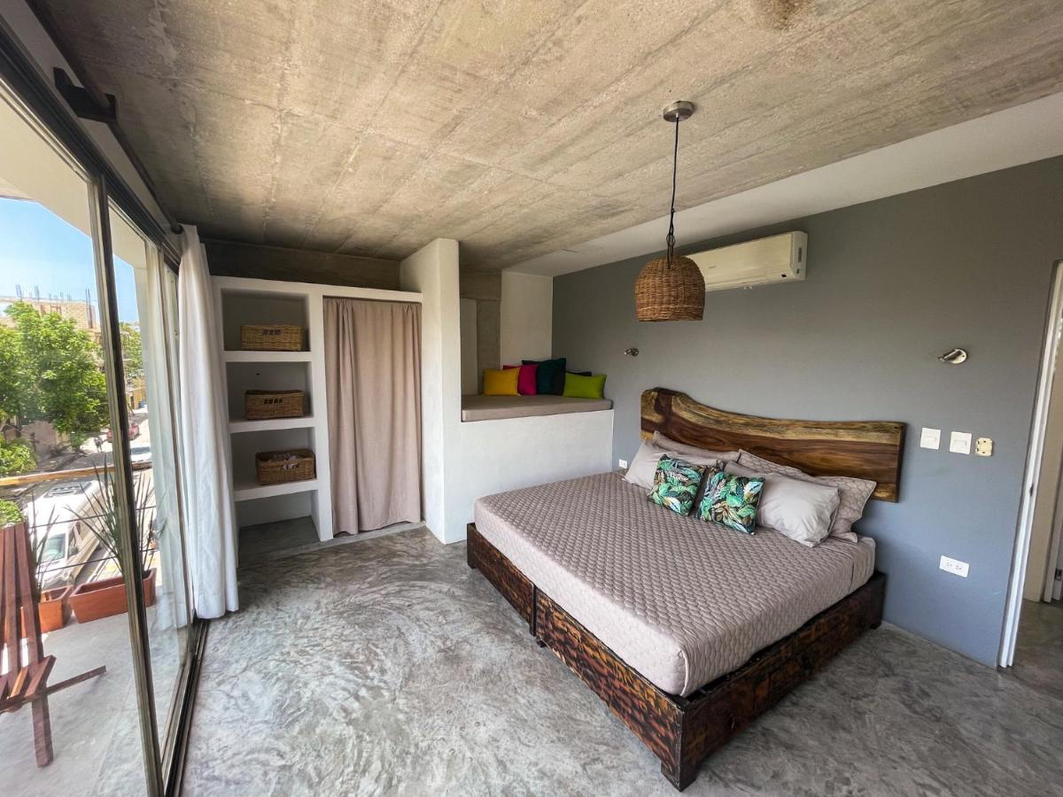 Katalox Jungle Lofts By Simply Comfort Tulum Centre Rooftop Patio & Pool Appartamento Esterno foto