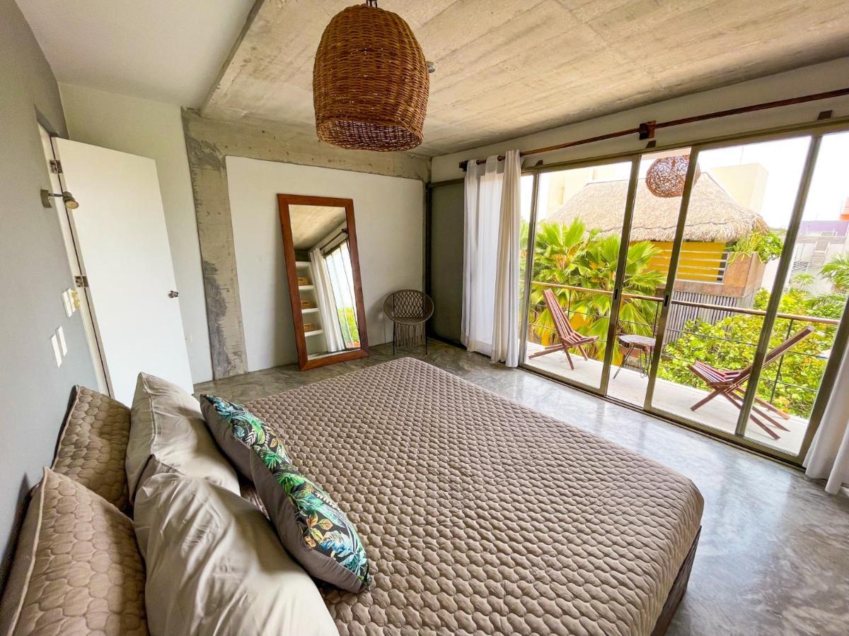 Katalox Jungle Lofts By Simply Comfort Tulum Centre Rooftop Patio & Pool Appartamento Esterno foto